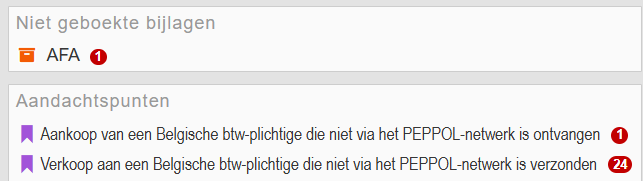 Aandachtspunten PEPPOL